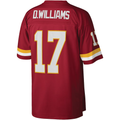 Elroe W.Commanders #17 Doug Williams Mitchell & Ness Burgundy Legacy Replica Stitched Puhic Jersey