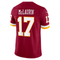Elroe W.Commanders #17 Terry McLaurin Burgundy Team Vapor F.U.S.E. Stitched Limited Jerseys