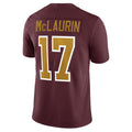Elroe W.Commanders #17 Terry McLaurin Player Burgundy Alternate Vapor Limited Stitched Jerseys