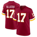 Elroe W.Commanders #17 Terry Mclaurin Player Burgundy Game Home Stitched Jerseys