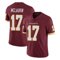 Elroe W.Commanders #17 Terry Mclaurin Player Burgundy Limited Team Color Vapor Untouchable Home Game Stitched Jerseys
