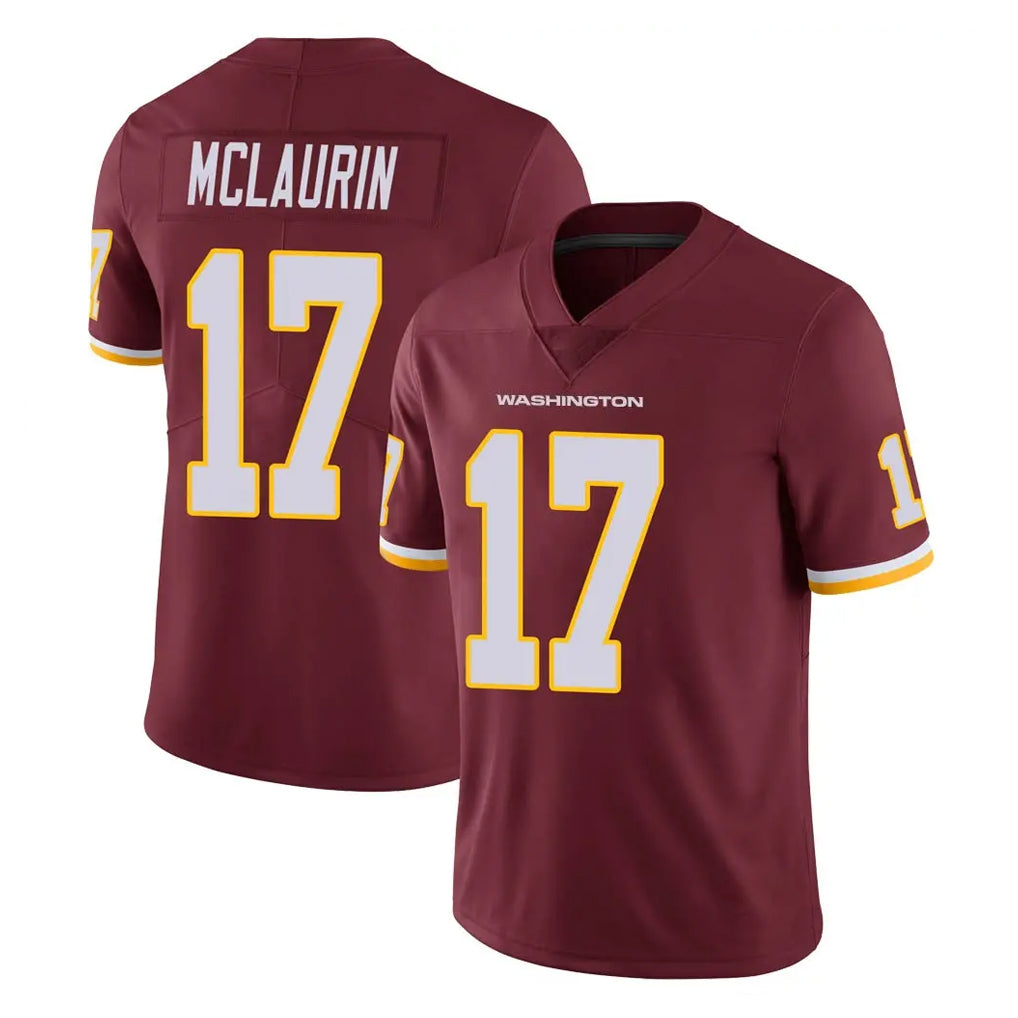 Elroe W.Commanders #17 Terry Mclaurin Player Burgundy Limited Team Color Vapor Untouchable Home Game Stitched Jerseys