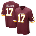 Elroe W.Commanders #17 Terry Mclaurin Player Burgundy Team Color Home Game Stitched Jerseys
