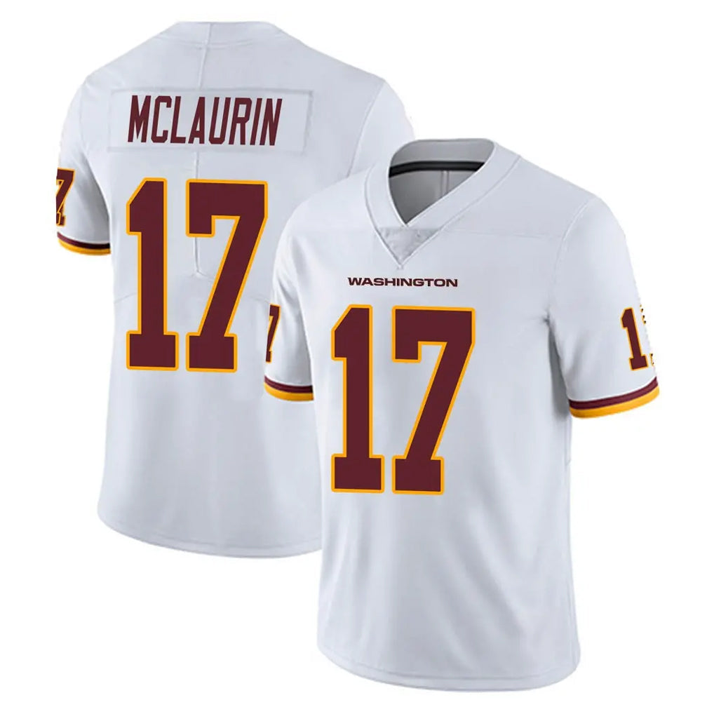 Elroe W.Commanders #17 Terry Mclaurin Player White Limited Vapor Untouchable Home Game Stitched Jerseys