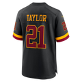 Elroe W.Commanders #21 Sean Taylor Black Hail Raiser Alternate Retired Player Game Stitched Jerseys