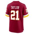 Elroe W.Commanders #21 Sean Taylor Burgundy Retired Player Game Stitched Jerseys