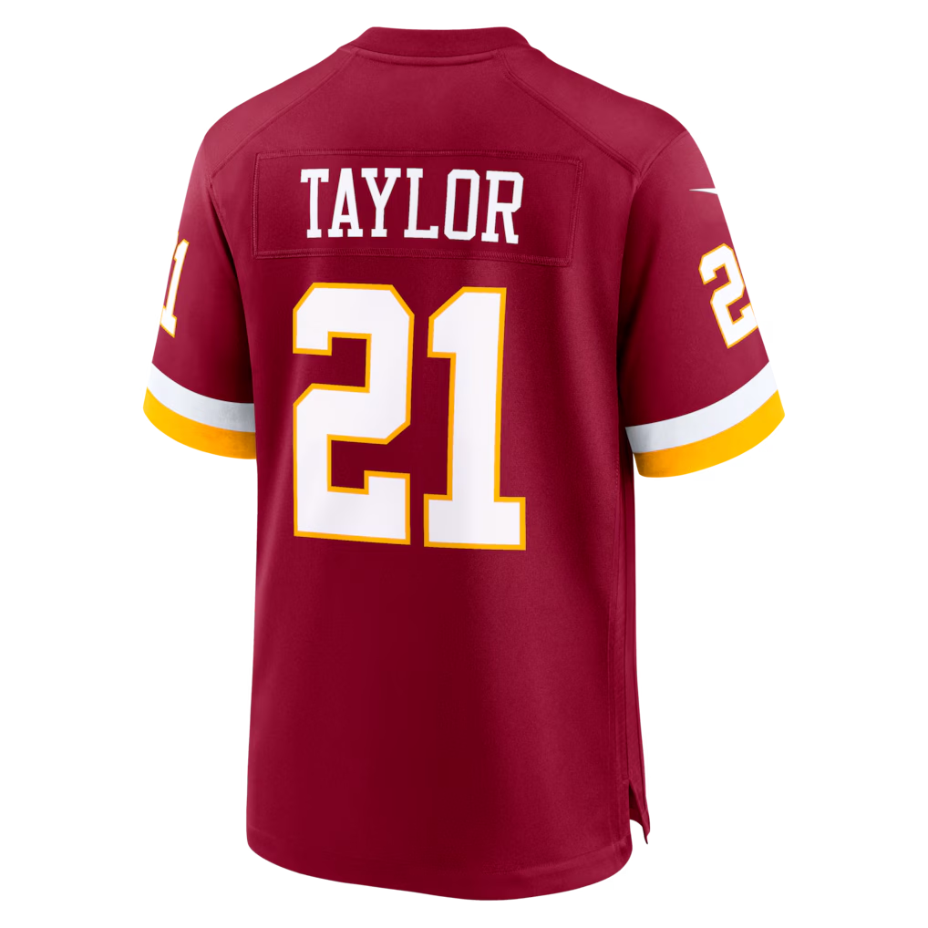 Elroe W.Commanders #21 Sean Taylor Burgundy Retired Player Game Stitched Jerseys