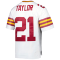 Elroe W.Commanders #21 Sean Taylor Mitchell & Ness White Legacy Replica Jersey Stitched Puhic Game Jerseys