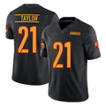 Elroe W.Commanders #21 Sean Taylor Player Black Vapor F.U.S.E. Limited Stitched Jerseys