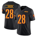Elroe W.Commanders #28 Darrell Green Player  Black Vapor F.U.S.E. Limited Stitched Jerseys
