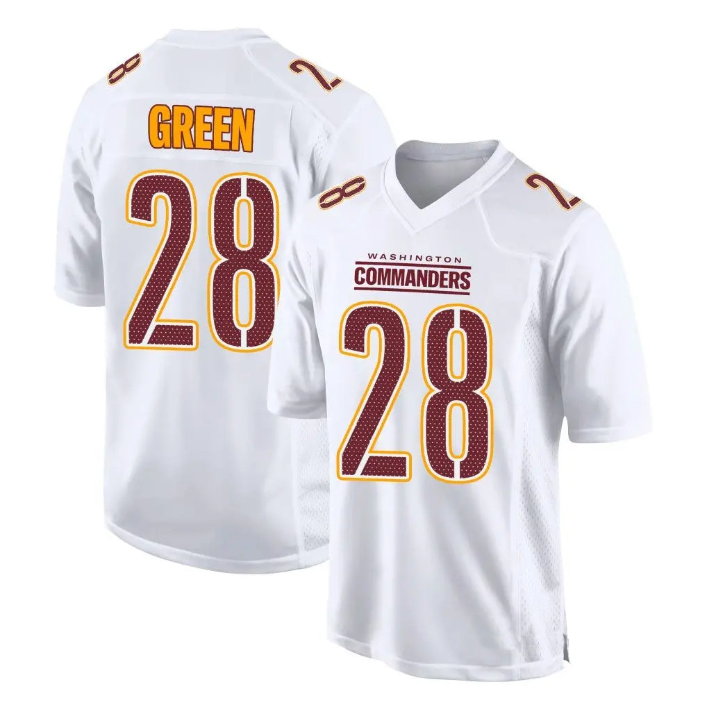 Elroe W.Commanders #28 Darrell Green Player  Tundra Fashion Limited Game Stitched Jerseys