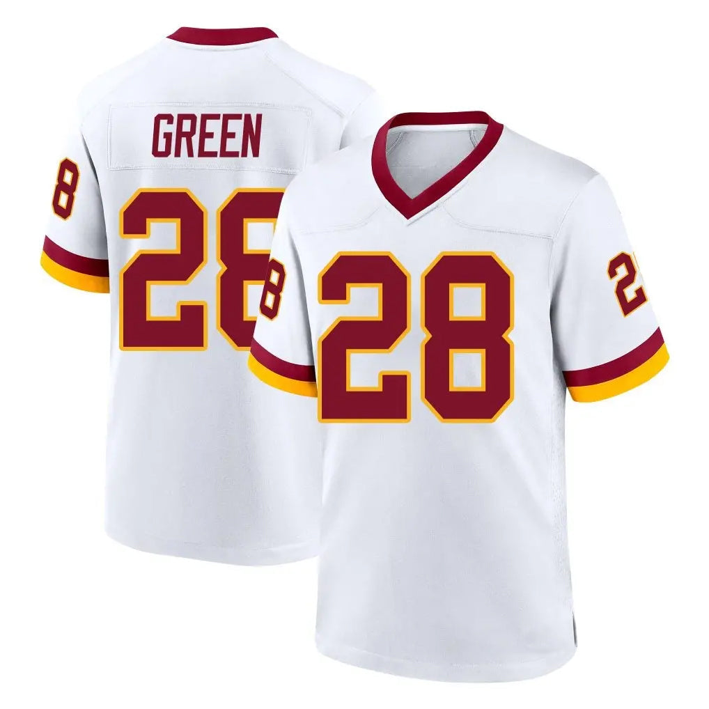 Elroe W.Commanders #28 Darrell Green Player White Game Stitched Jerseys