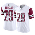 Elroe W.Commanders #29 Rasul Douglas Player White Limited Vapor Home Game Stitched Jerseys