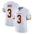 Elroe W.Commanders #3 Stefon Diggs Player White Limited Vapor Untouchable Home Game Stitched Jerseys