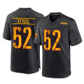 Elroe W.Commanders #52 Sonny Styles Player Black Home Game Stitched Jerseys