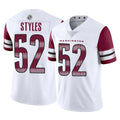 Elroe W.Commanders #52 Sonny Styles Player White Limited Vapor Home Game Stitched Jerseys