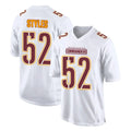 Elroe W.Commanders #52 Sonny Styles Player White Tundra Fashion Home Game Stitched Jerseys