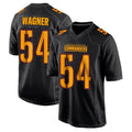 Elroe W.Commanders #54 Bobby Wagner Player Carbon Black Fashion Stitched Jerseys