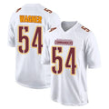 Elroe W.Commanders #54 Bobby Wagner Player Tundra White Fashion Stitched Jerseys