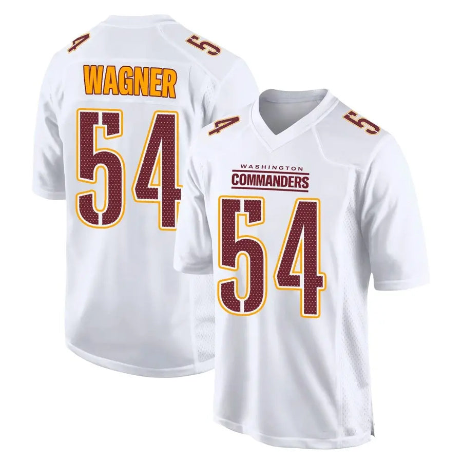 Elroe W.Commanders #54 Bobby Wagner Player Tundra White Fashion Stitched Jerseys