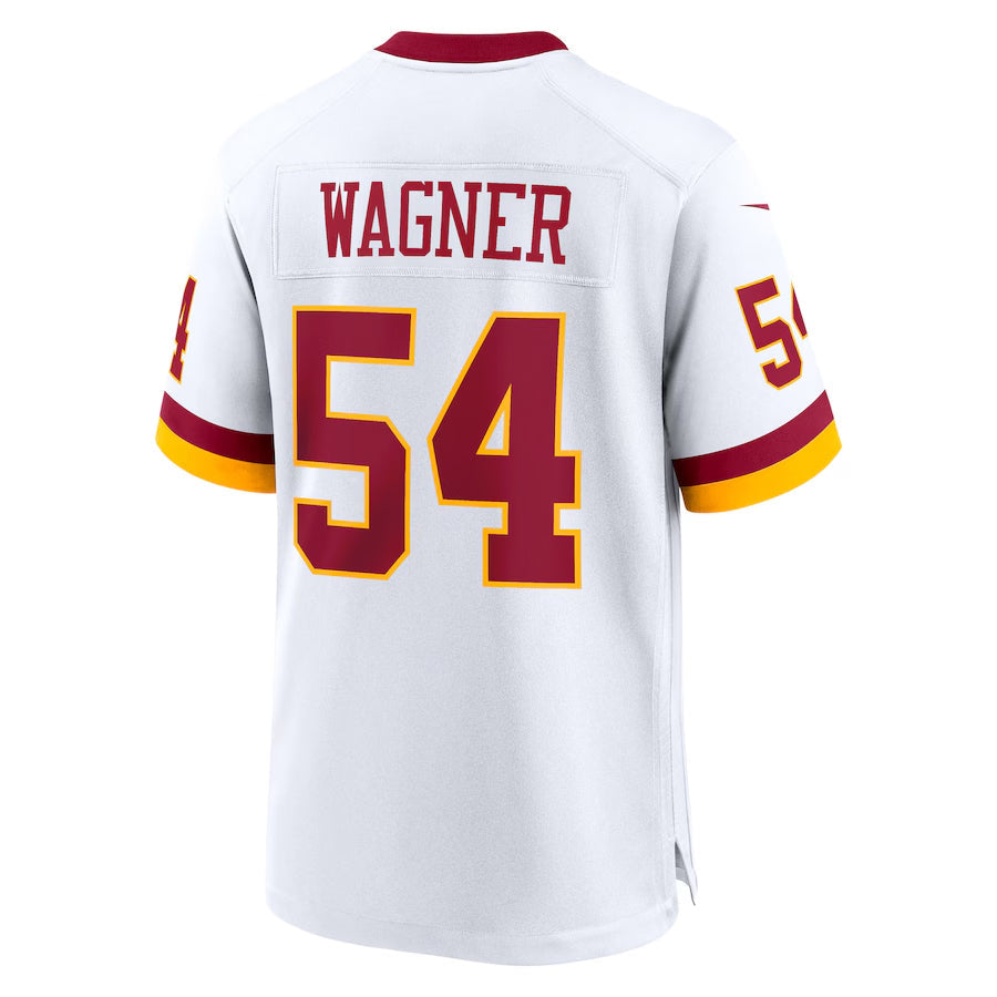Elroe W.Commanders #54 Bobby Wagner Player White Game Stitched Jerseys