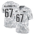 Elroe W.Commanders #67 Nick Allegretti Player Arctic Camo Limited Salute To Service Home Game Stitched Jerseys