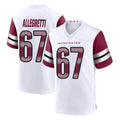 Elroe W.Commanders #67 Nick Allegretti Player White Game Home Stitched Jerseys