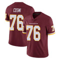 Elroe W.Commanders #76 Sam Cosmi Player Burgundy Limited Team Color Vapor Untouchable Home Game Stitched Jerseys