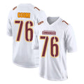 Elroe W.Commanders #76 Sam Cosmi Player White Tundra Fashion Home Game Stitched Jerseys