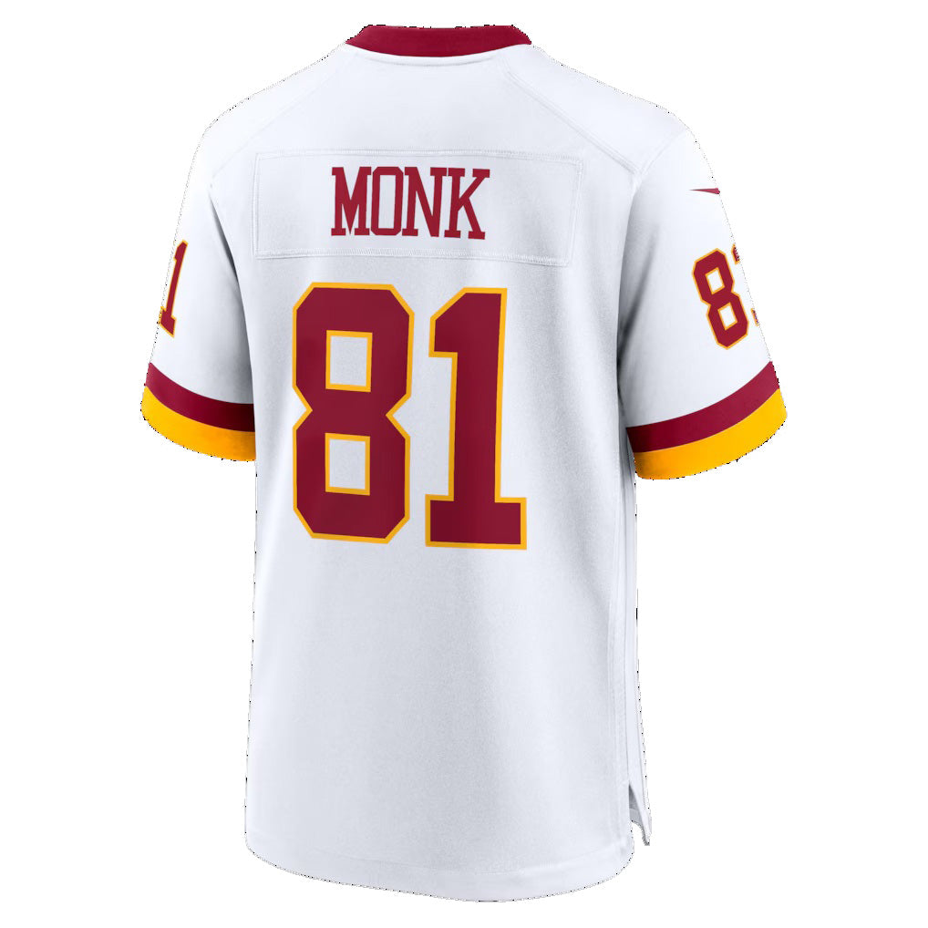 Elroe W.Commanders #81 Art Monk White Alternate 2 Game Stitched Jerseys