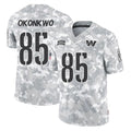 Elroe W.Commanders #85 Chig Okonkwo Player Arctic Camo Limited Salute To Service Home Game Stitched Jerseys
