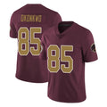 Elroe W.Commanders #85 Chig Okonkwo Player Burgundy Alternate Vapor Untouchable Home Game Stitched Jerseys