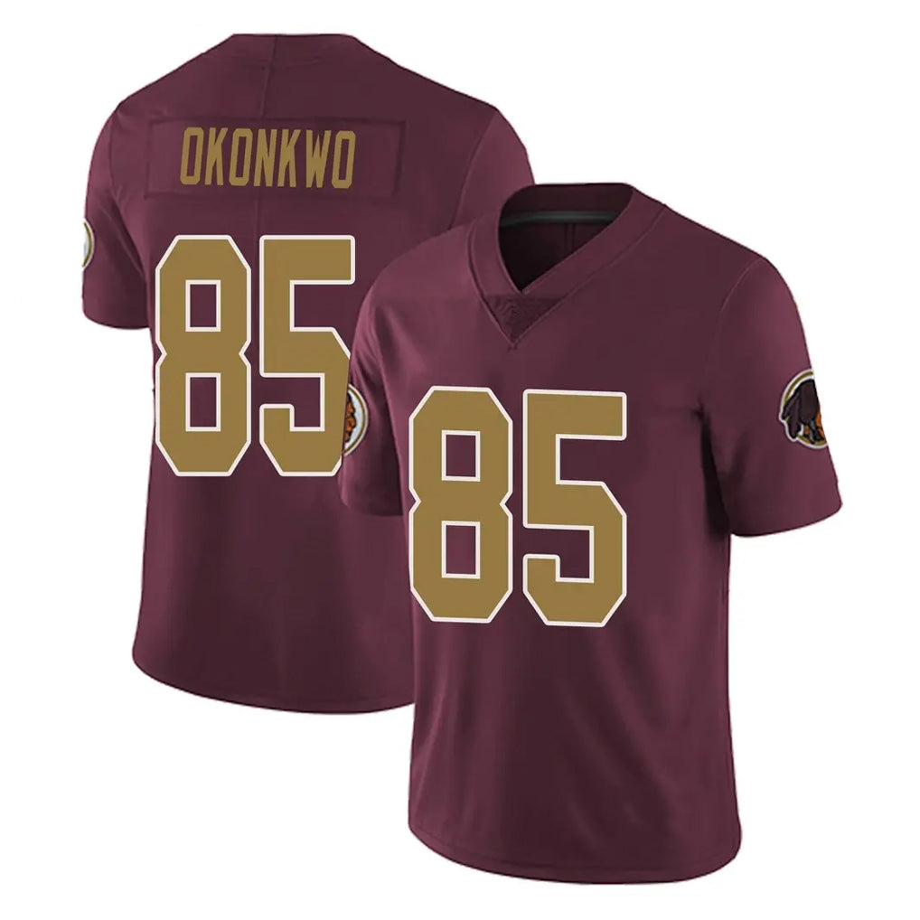 Elroe W.Commanders #85 Chig Okonkwo Player Burgundy Alternate Vapor Untouchable Home Game Stitched Jerseys