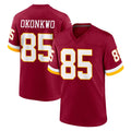 Elroe W.Commanders #85 Chig Okonkwo Player Burgundy Game Home Stitched Jerseys