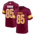 Elroe W.Commanders #85 Chig Okonkwo Player Burgundy Home Game Stitched Jerseys