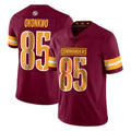 Elroe W.Commanders #85 Chig Okonkwo Player Burgundy Limited Vapor Home Game Stitched Jerseys