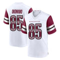 Elroe W.Commanders #85 Chig Okonkwo Player White Game Home Stitched Jerseys