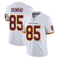 Elroe W.Commanders #85 Chig Okonkwo Player White Limited Vapor Untouchable Home Game Stitched Jerseys