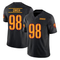 Elroe W.Commanders #98 Odafe Oweh Player Black Limited Vapor F.U.S.E. Home Game Stitched Jerseys