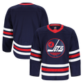 Elroe W.Jets Navy Alternate Authentic Pro Jerseys