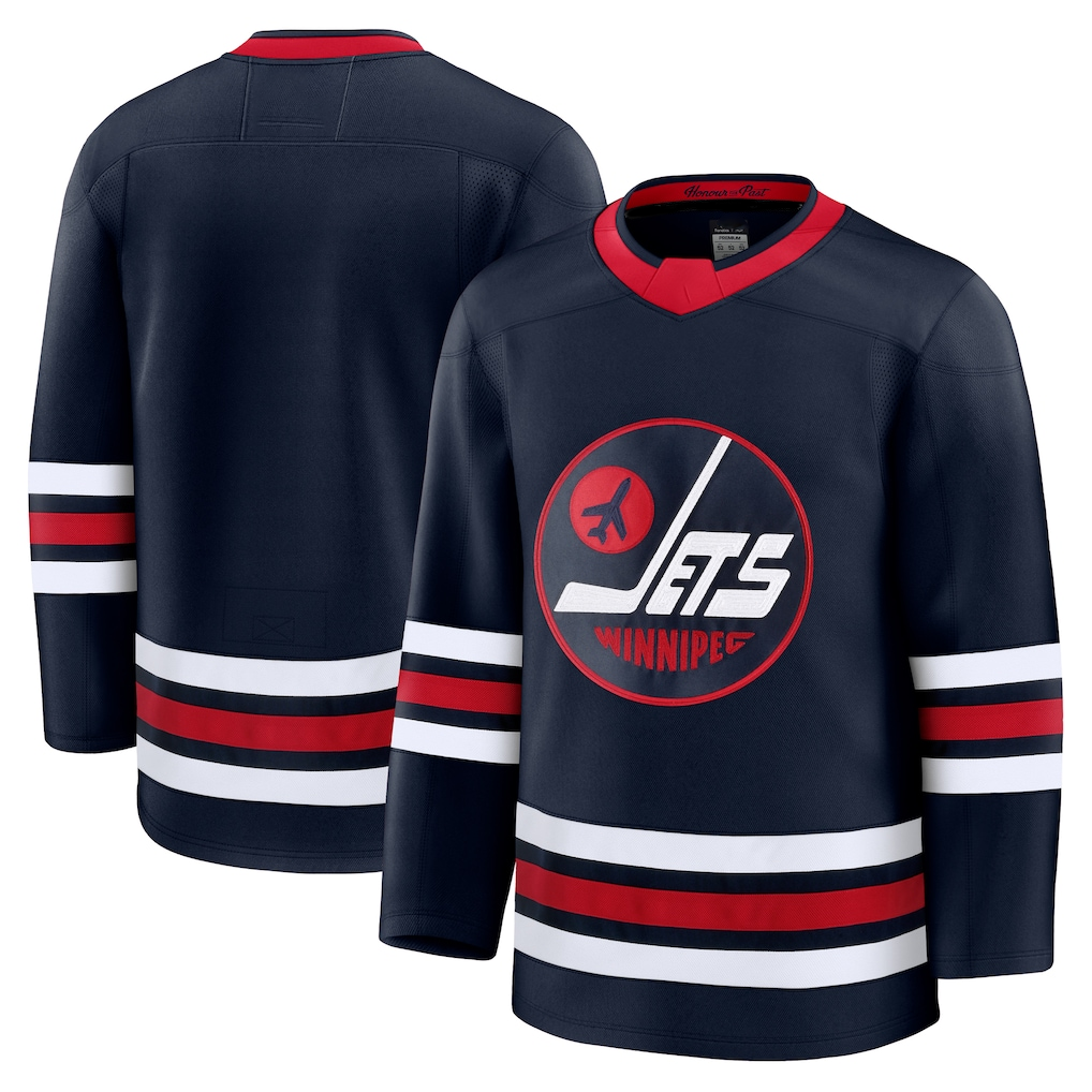 Elroe W.Jets Navy Alternate Premium Jerseys