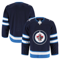 Elroe W.Jets Navy Home Authentic Pro Jerseys