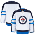 Elroe W.Jets White Away Authentic Pro Jerseys