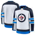 Elroe W.Jets White Away Premium Jerseys