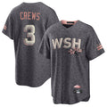 Elroe W.Nationals #3 Dylan Crews Player City Connect Stitched Jerseys