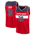 Elroe W.Wizards #20 Alex Sarr Red Fast Break Replica Jerseys - Icon Edition