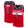 Elroe W.Wizards #3 Trae Young Red Fast Break Jerseys - Icon Edition