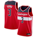 Elroe W.Wizards #3 Trae Young Red Swingman Jerseys - Icon Edition