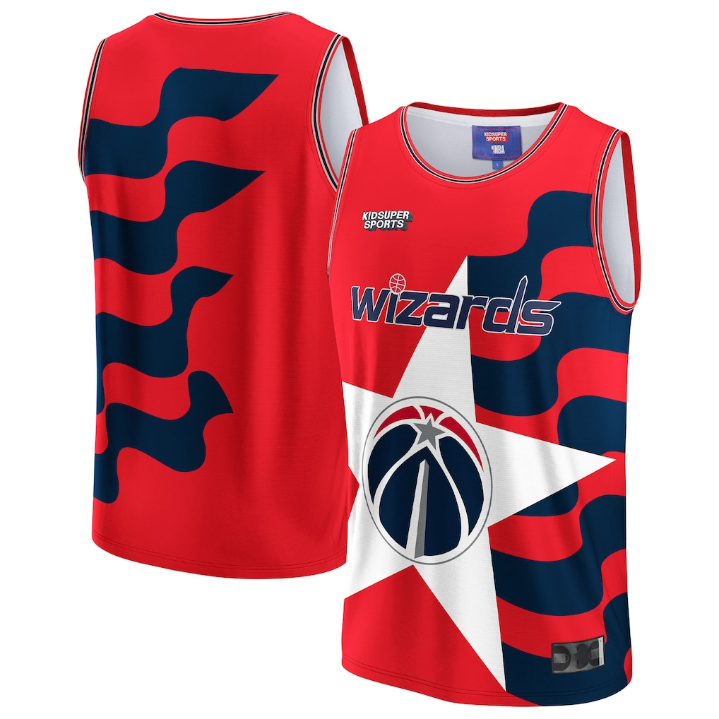 Elroe W.Wizards & KidSuper Studios by Red Hometown Jerseys