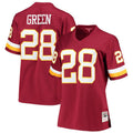 Elroe Washington Football Team #28 Darrell Green Burgundy Legacy Replica Player American Stitched Jersey